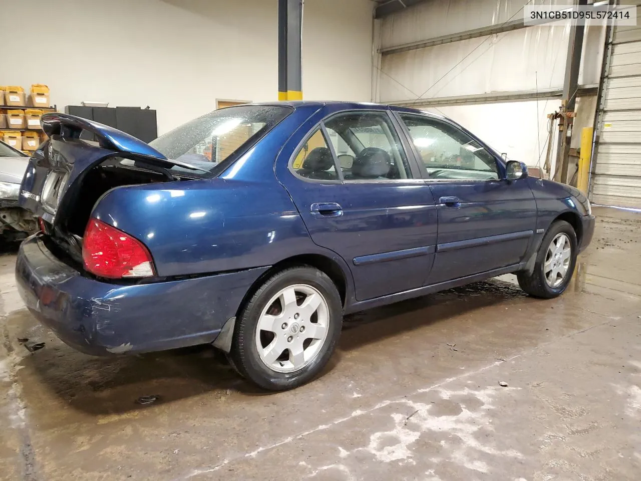 2005 Nissan Sentra 1.8 VIN: 3N1CB51D95L572414 Lot: 71405024