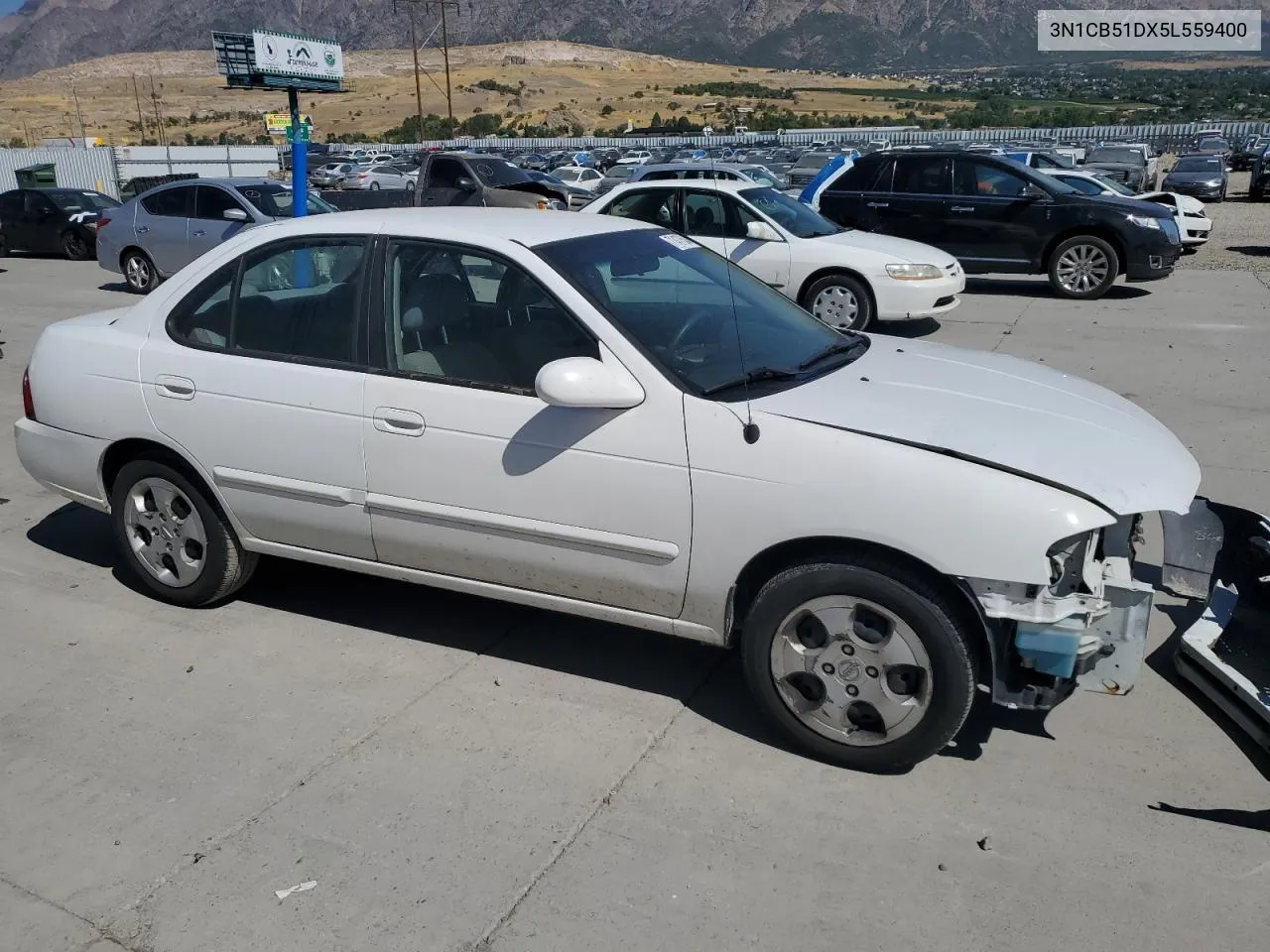 2005 Nissan Sentra 1.8 VIN: 3N1CB51DX5L559400 Lot: 71477504