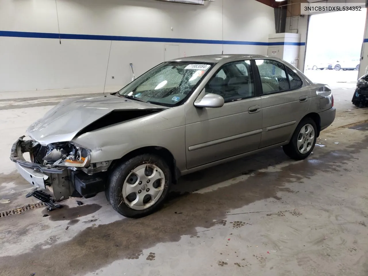 2005 Nissan Sentra 1.8 VIN: 3N1CB51DX5L534352 Lot: 71883084