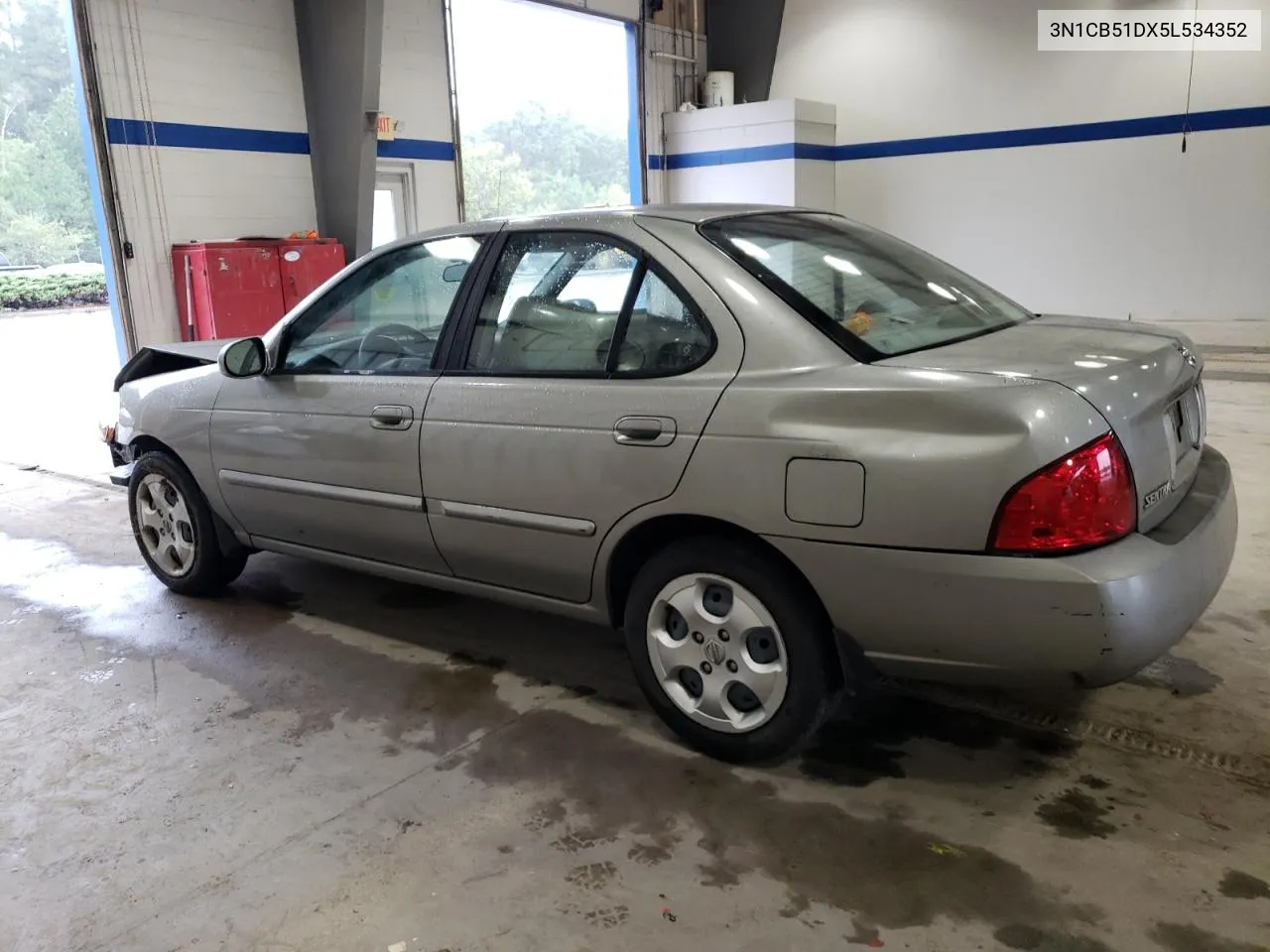 2005 Nissan Sentra 1.8 VIN: 3N1CB51DX5L534352 Lot: 71883084