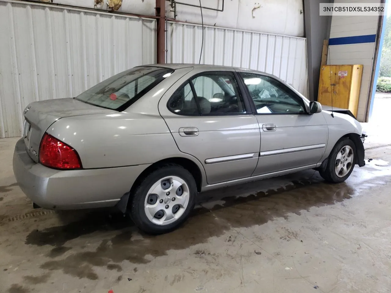 2005 Nissan Sentra 1.8 VIN: 3N1CB51DX5L534352 Lot: 71883084