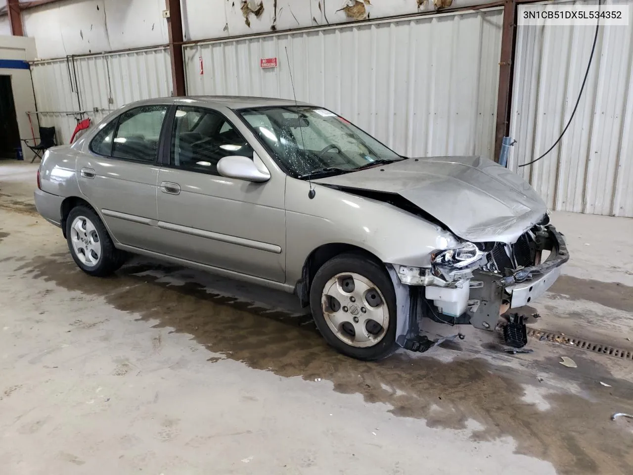 2005 Nissan Sentra 1.8 VIN: 3N1CB51DX5L534352 Lot: 71883084