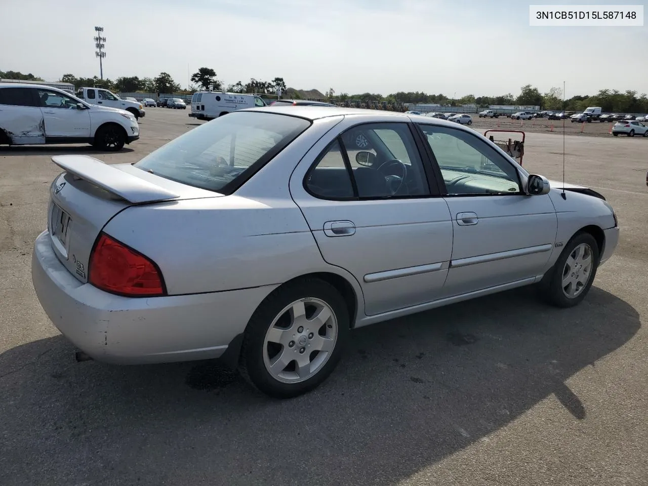 2005 Nissan Sentra 1.8 VIN: 3N1CB51D15L587148 Lot: 71887564