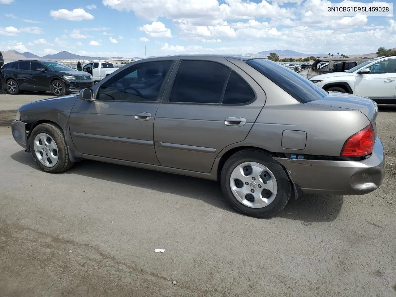 3N1CB51D95L459028 2005 Nissan Sentra 1.8