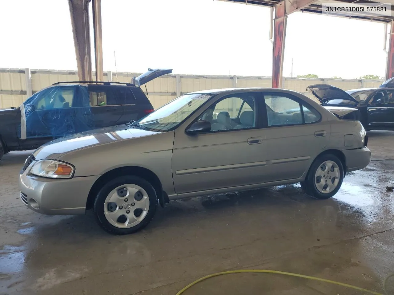 2005 Nissan Sentra 1.8 VIN: 3N1CB51D05L575881 Lot: 72621474