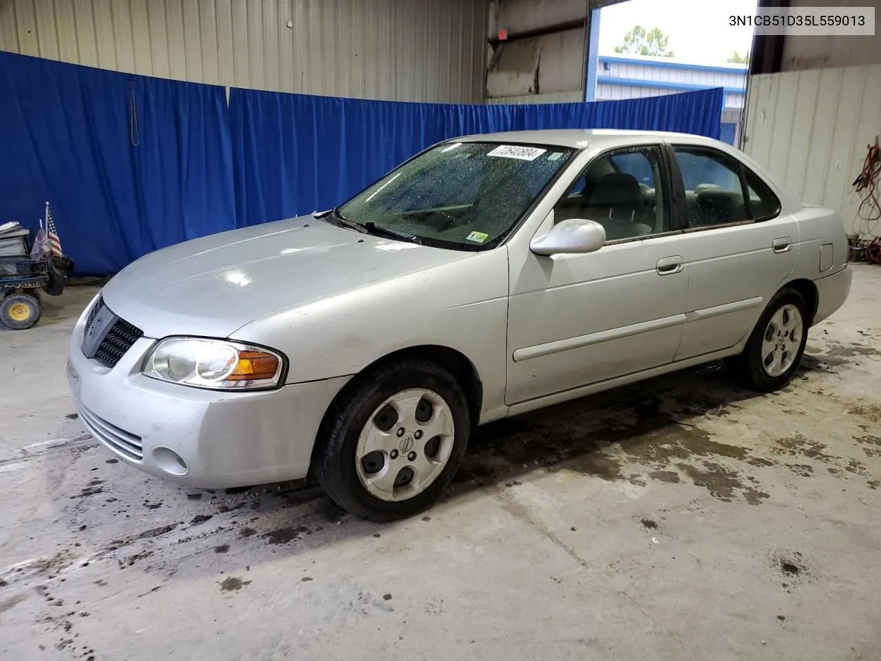 2005 Nissan Sentra 1.8 VIN: 3N1CB51D35L559013 Lot: 72640804