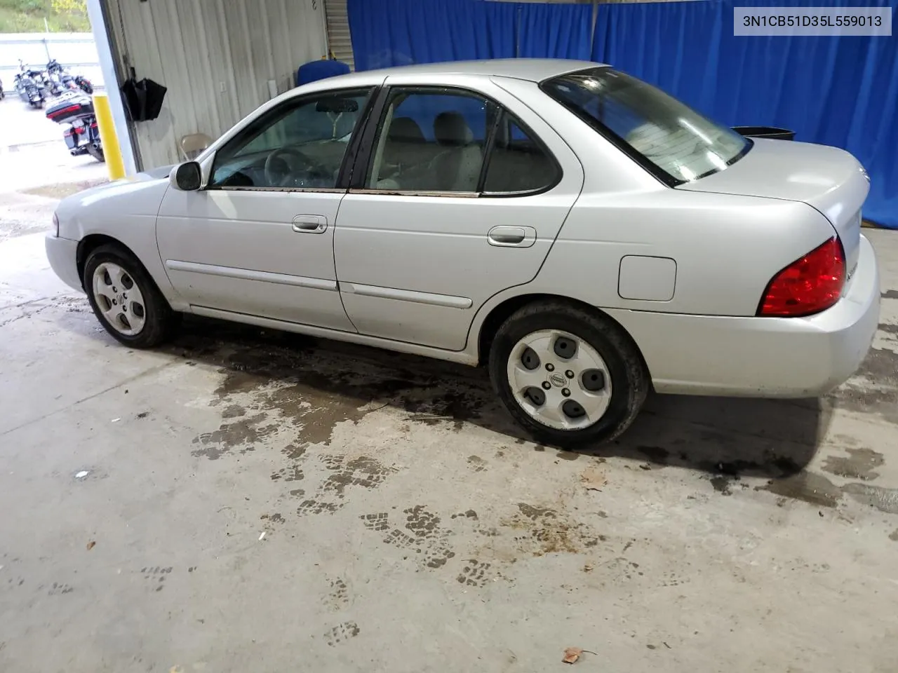 2005 Nissan Sentra 1.8 VIN: 3N1CB51D35L559013 Lot: 72640804