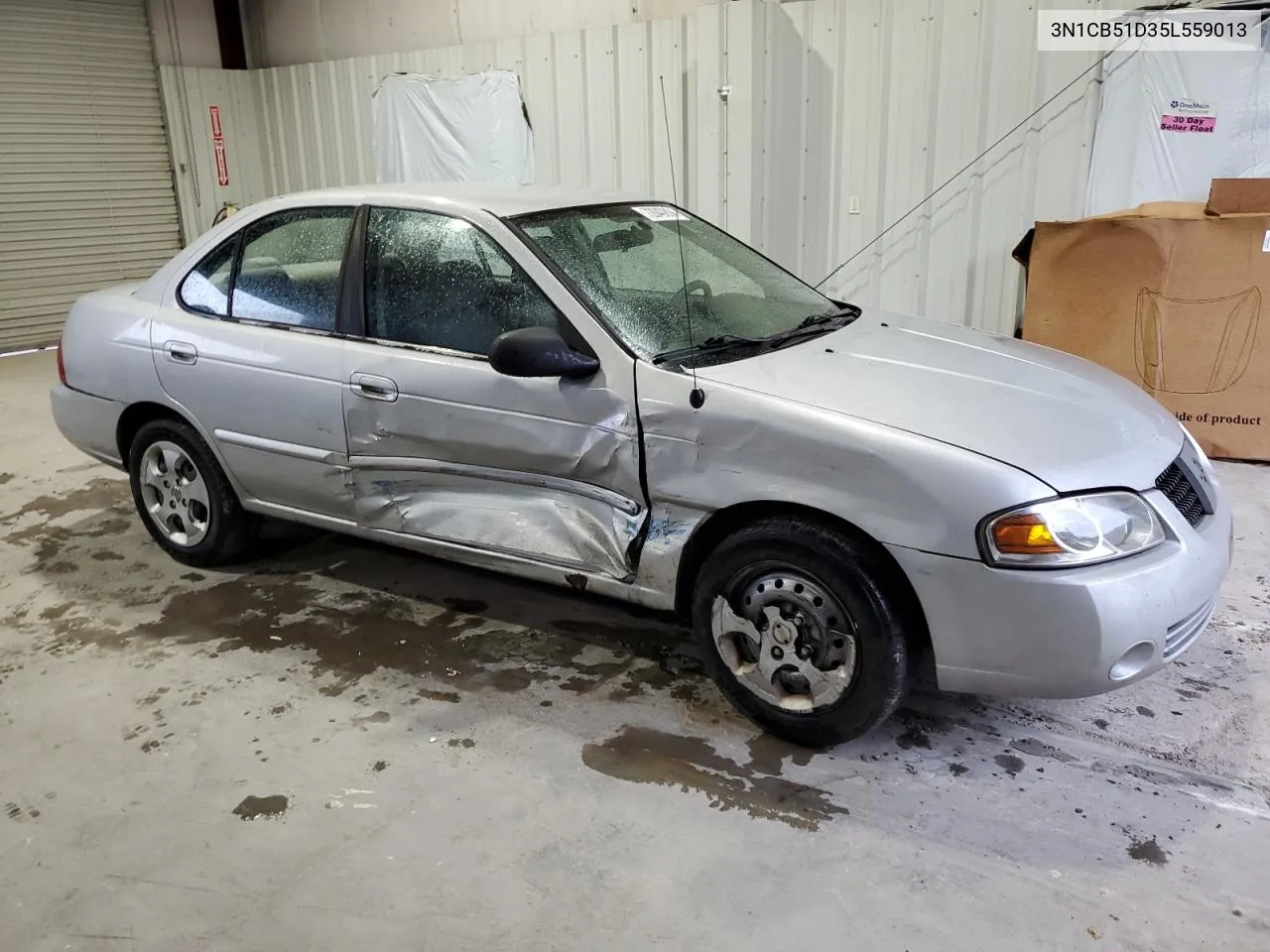 2005 Nissan Sentra 1.8 VIN: 3N1CB51D35L559013 Lot: 72640804