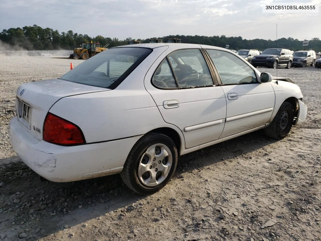 2005 Nissan Sentra 1.8 VIN: 3N1CB51D85L463555 Lot: 72851474