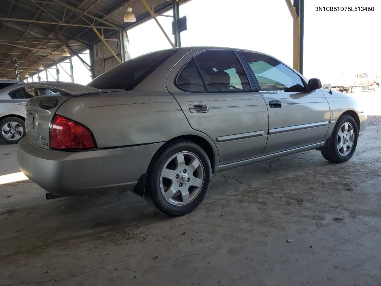 2005 Nissan Sentra 1.8 VIN: 3N1CB51D75L513460 Lot: 73035934