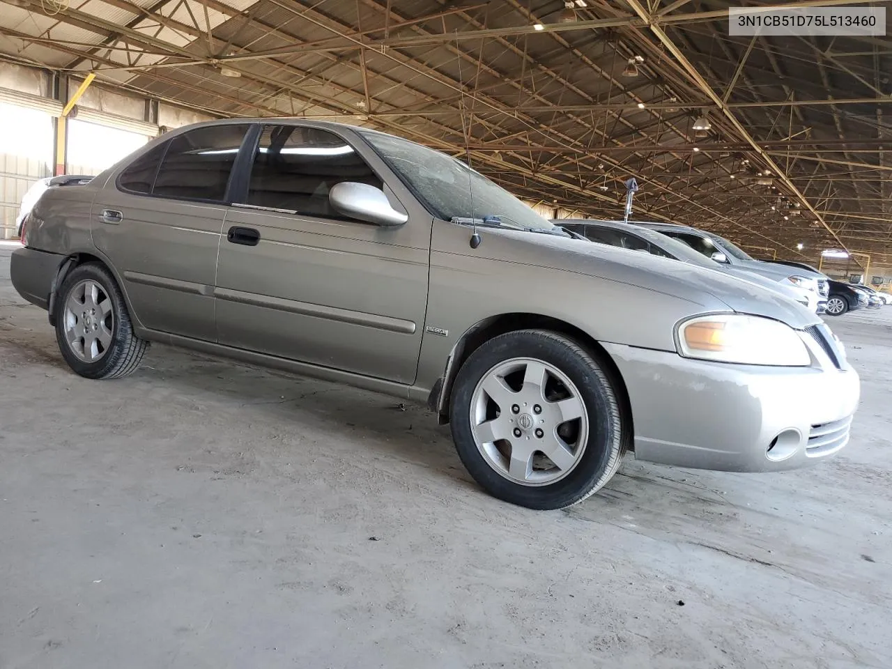 2005 Nissan Sentra 1.8 VIN: 3N1CB51D75L513460 Lot: 73035934