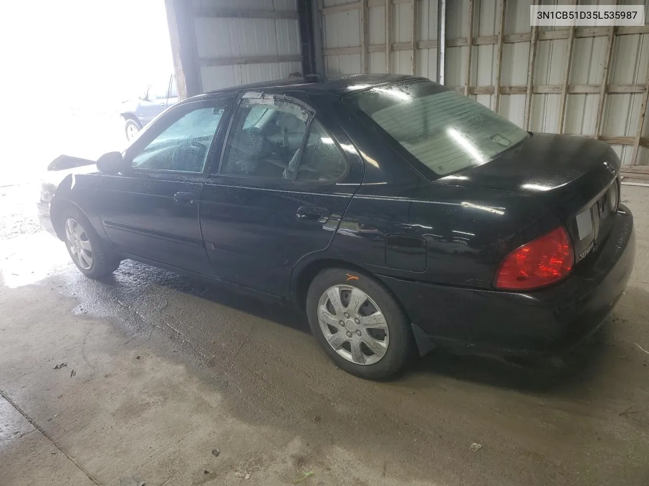 2005 Nissan Sentra 1.8 VIN: 3N1CB51D35L535987 Lot: 73421774