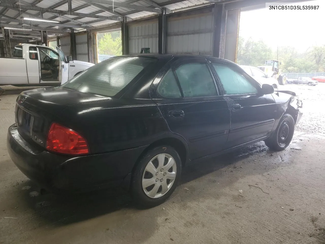 2005 Nissan Sentra 1.8 VIN: 3N1CB51D35L535987 Lot: 73421774