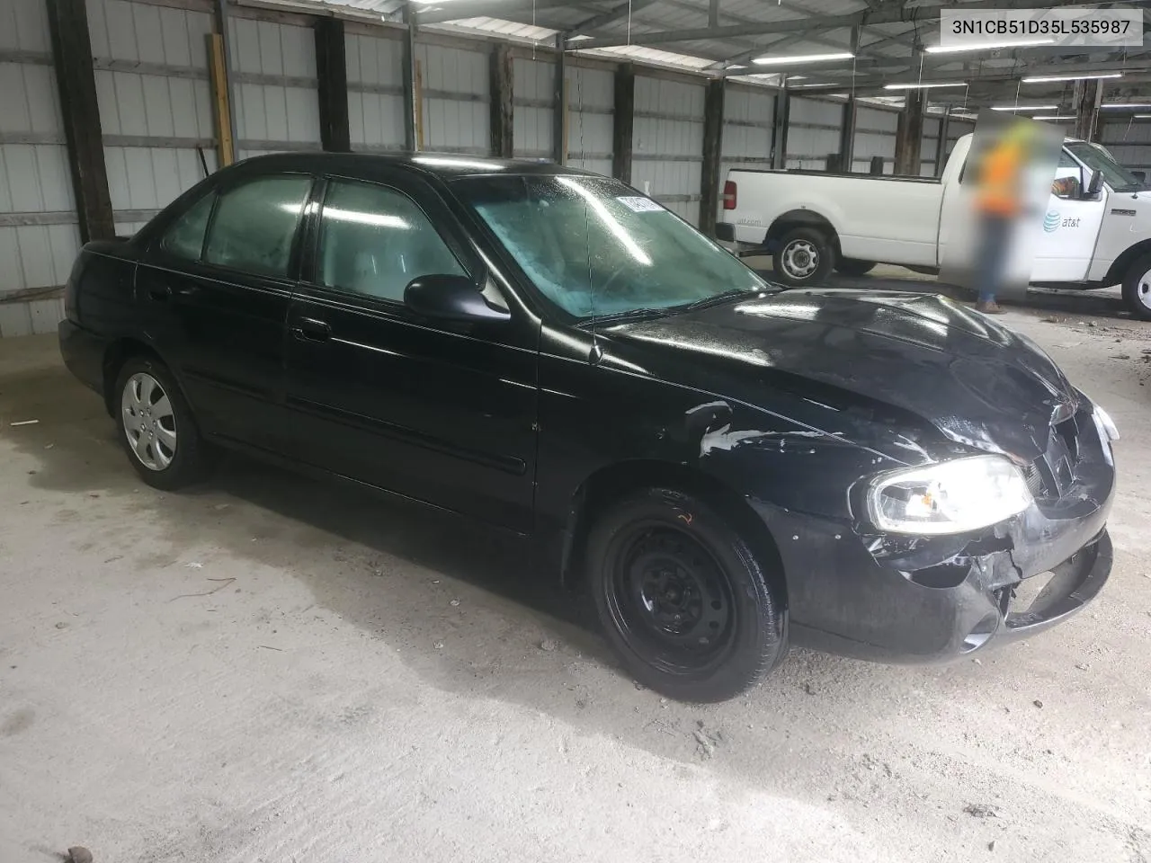 2005 Nissan Sentra 1.8 VIN: 3N1CB51D35L535987 Lot: 73421774