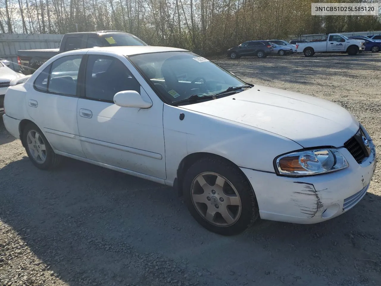 2005 Nissan Sentra 1.8 VIN: 3N1CB51D25L585120 Lot: 73521054