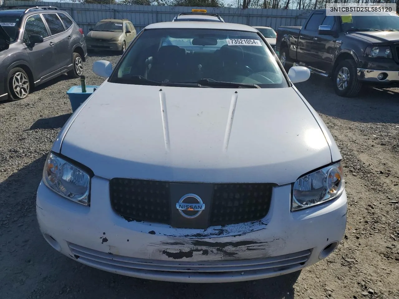 2005 Nissan Sentra 1.8 VIN: 3N1CB51D25L585120 Lot: 73521054