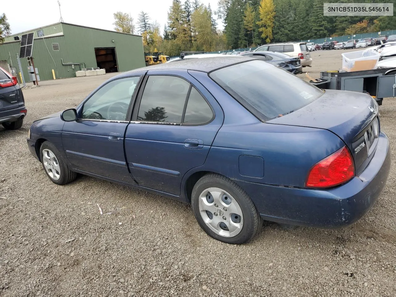 2005 Nissan Sentra 1.8 VIN: 3N1CB51D35L545614 Lot: 73804394