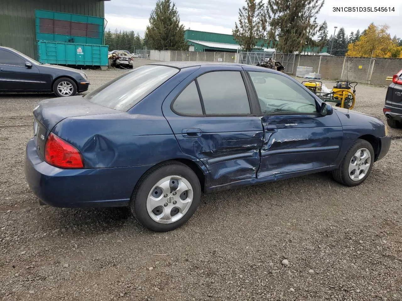 2005 Nissan Sentra 1.8 VIN: 3N1CB51D35L545614 Lot: 73804394