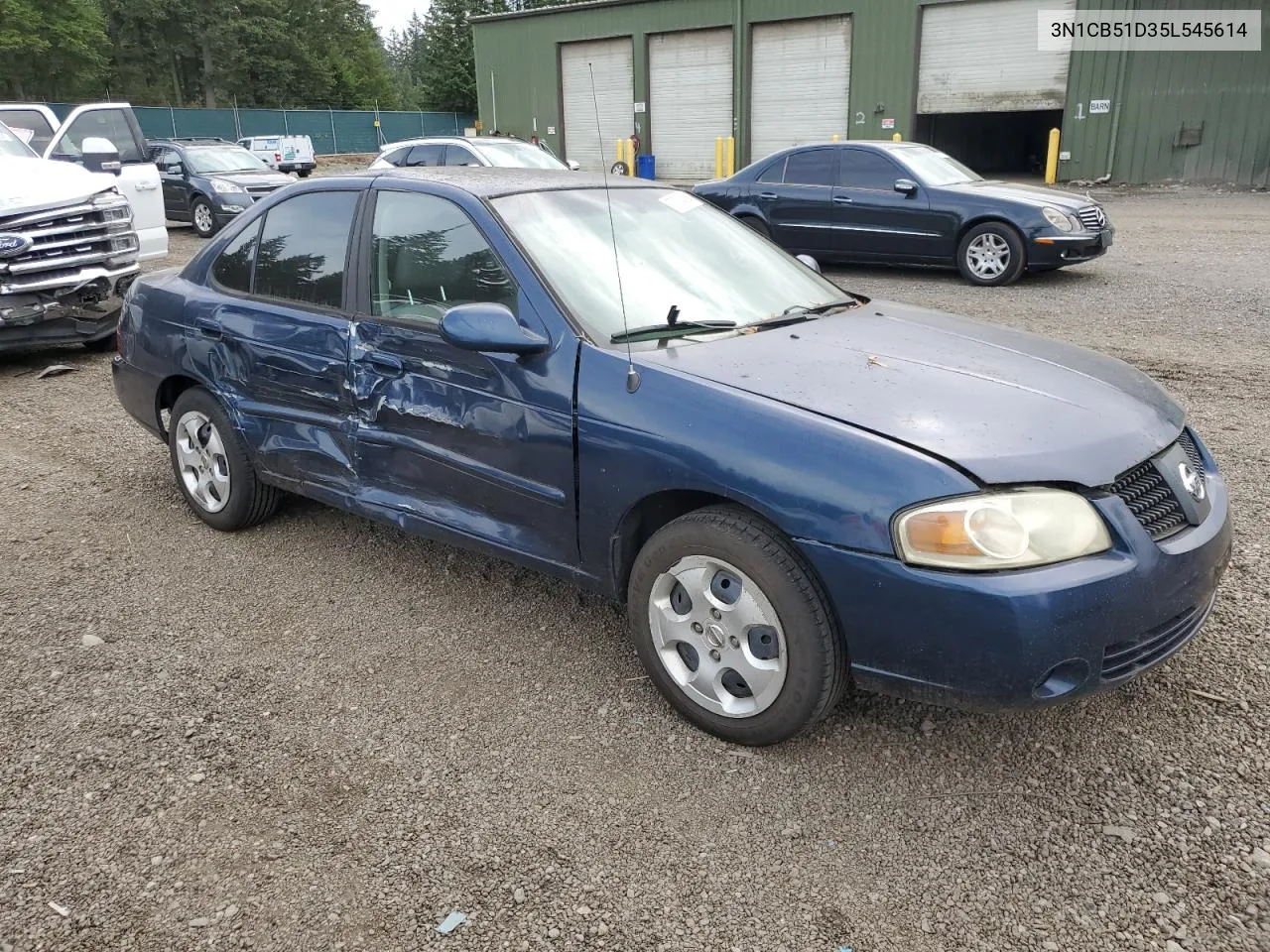 2005 Nissan Sentra 1.8 VIN: 3N1CB51D35L545614 Lot: 73804394