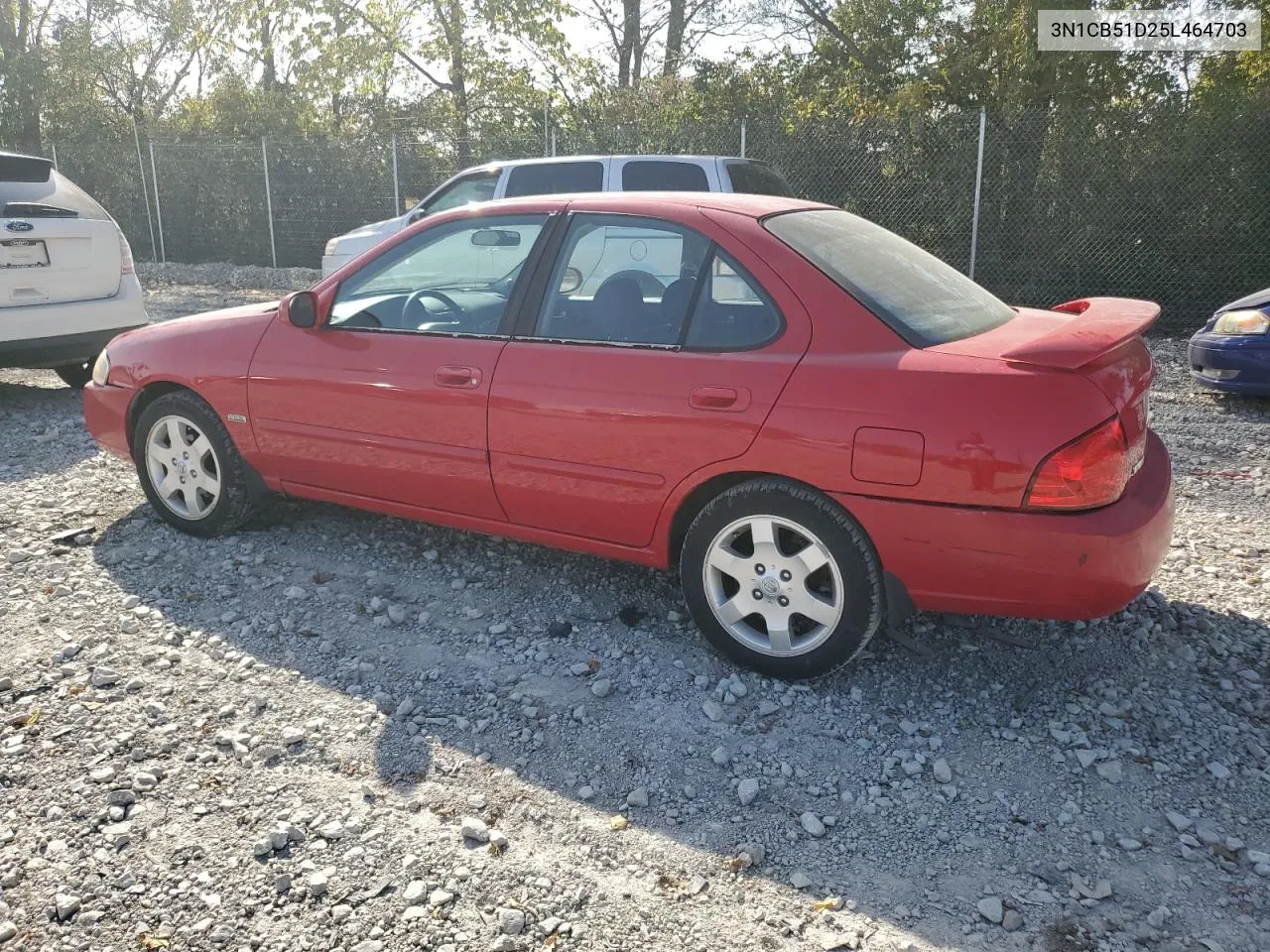 2005 Nissan Sentra 1.8 VIN: 3N1CB51D25L464703 Lot: 75109874