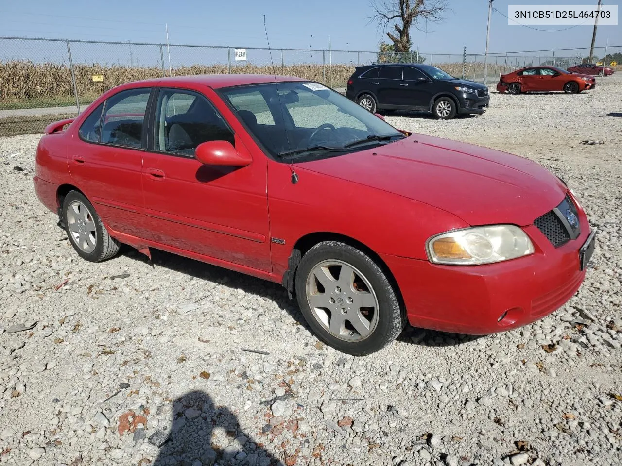 2005 Nissan Sentra 1.8 VIN: 3N1CB51D25L464703 Lot: 75109874