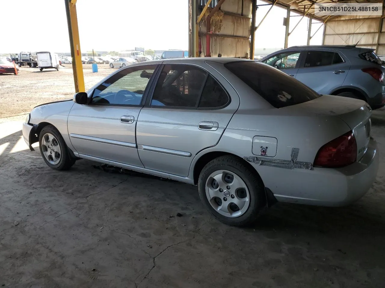 2005 Nissan Sentra 1.8 VIN: 3N1CB51D25L488158 Lot: 77367224