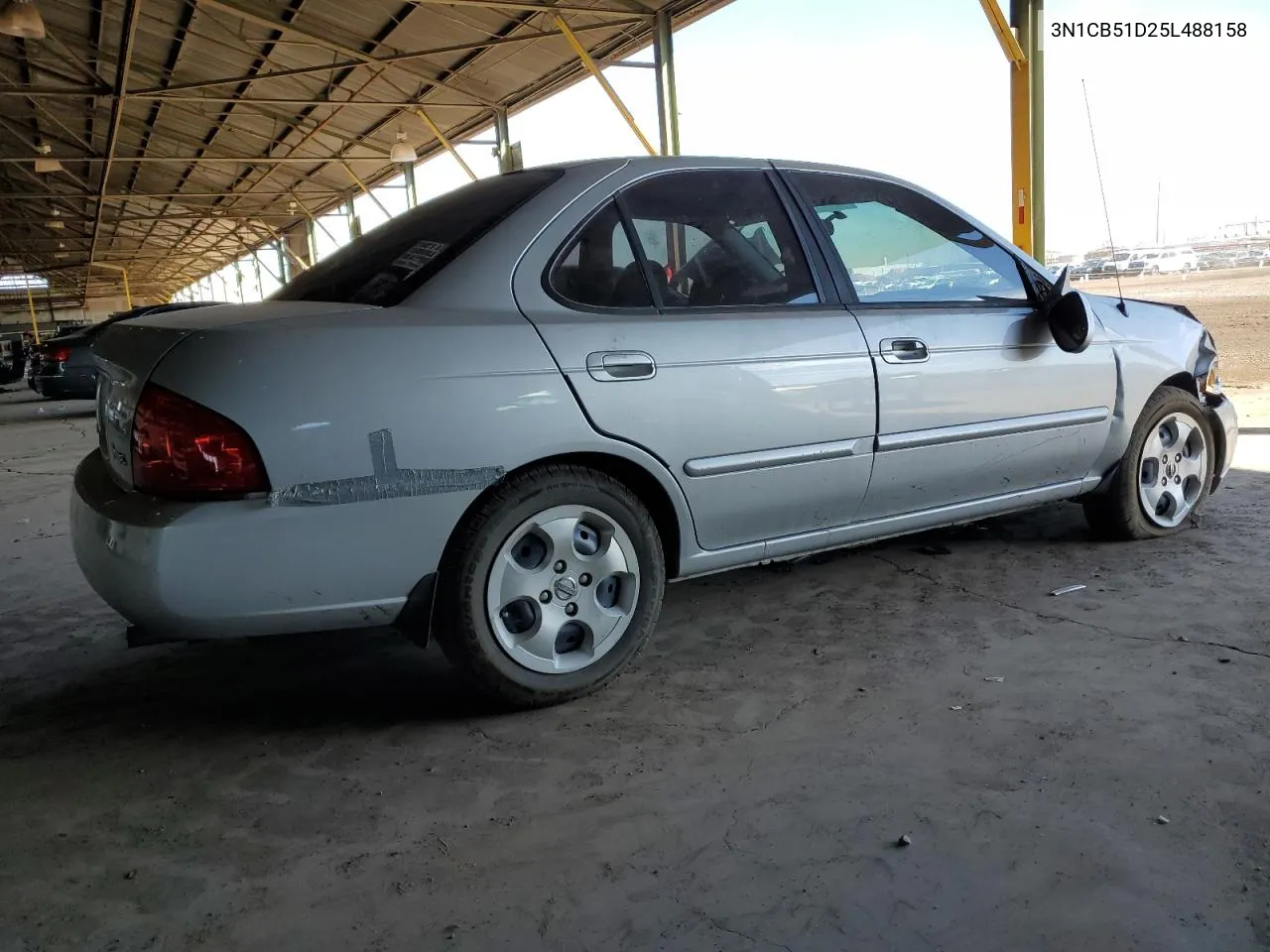 2005 Nissan Sentra 1.8 VIN: 3N1CB51D25L488158 Lot: 77367224