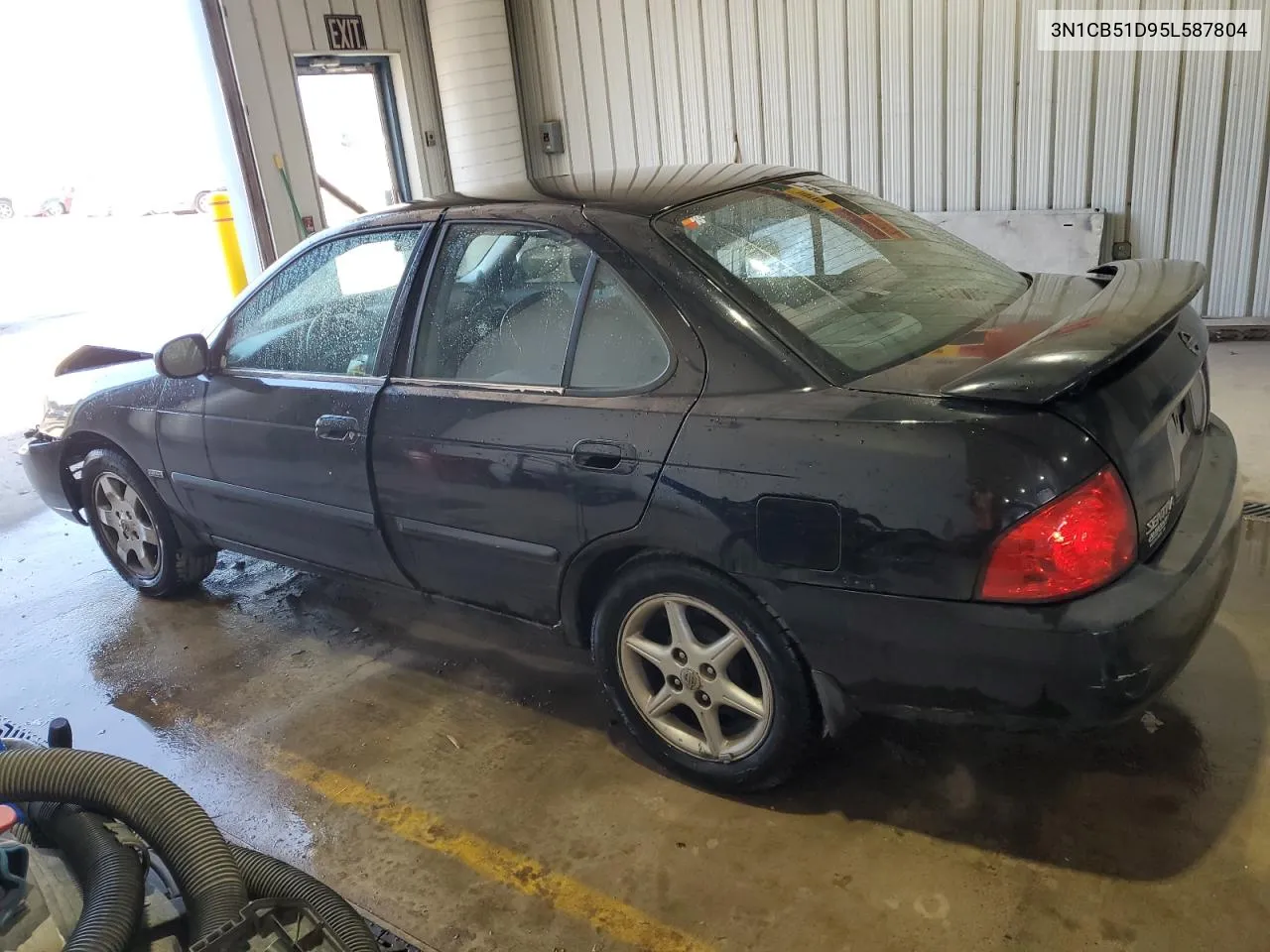 2005 Nissan Sentra 1.8 VIN: 3N1CB51D95L587804 Lot: 77827674