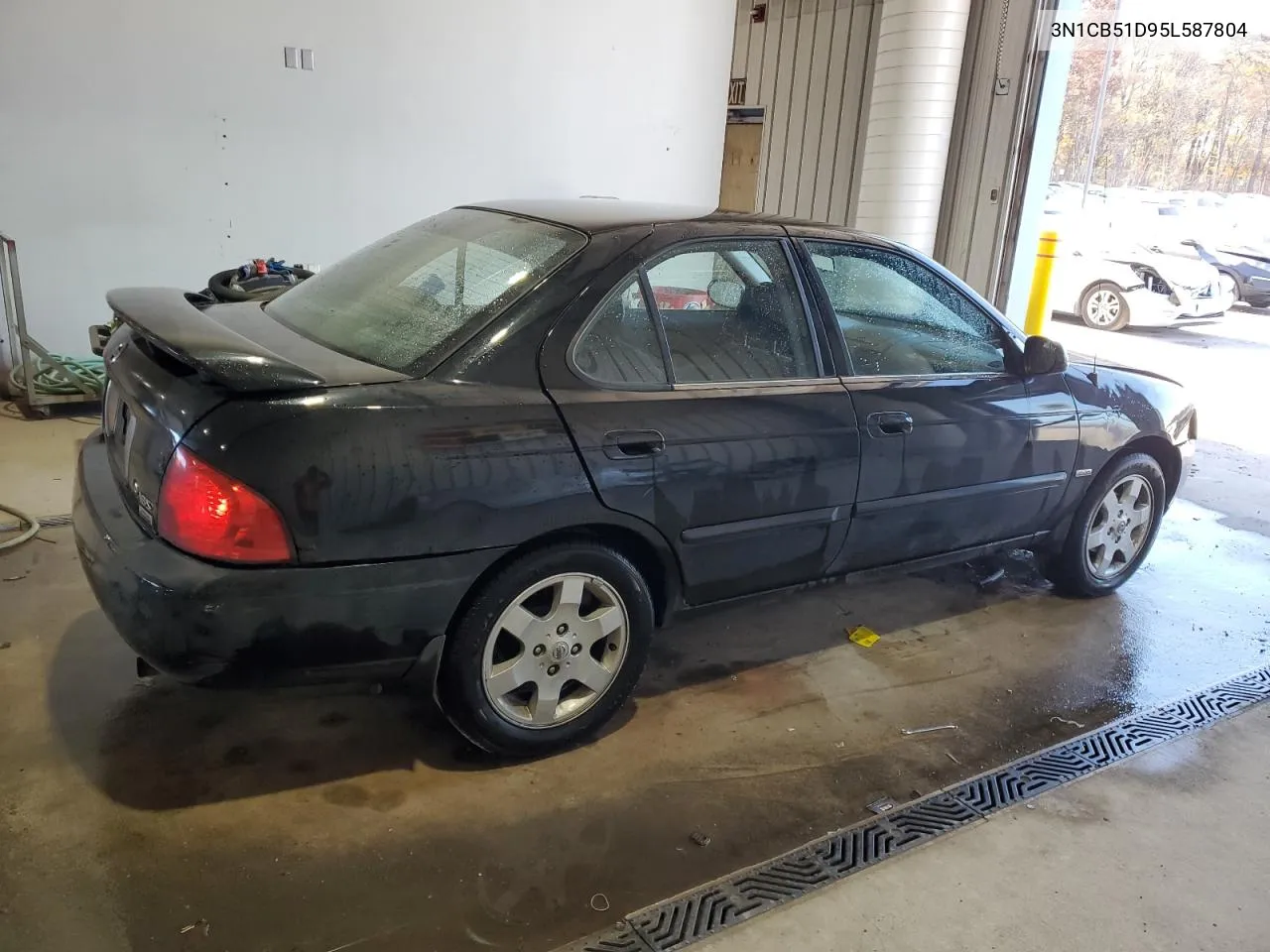 2005 Nissan Sentra 1.8 VIN: 3N1CB51D95L587804 Lot: 77827674