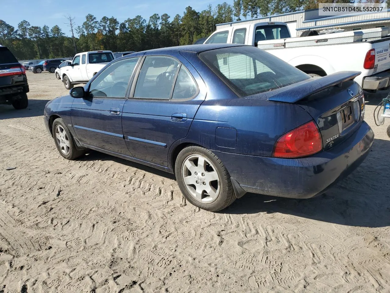 2005 Nissan Sentra 1.8 VIN: 3N1CB51D45L552037 Lot: 78718244