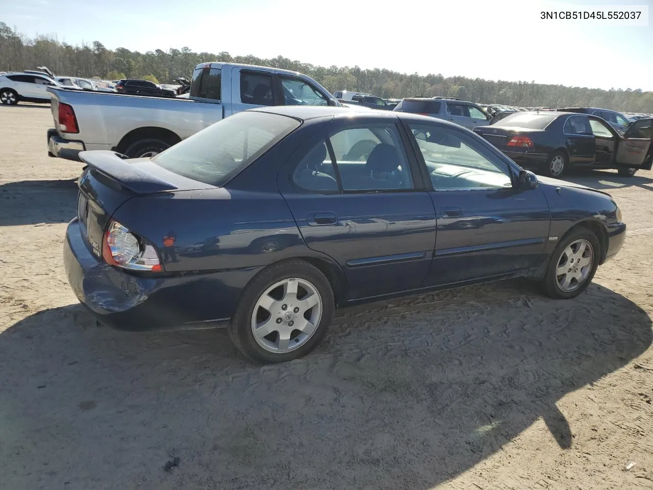 2005 Nissan Sentra 1.8 VIN: 3N1CB51D45L552037 Lot: 78718244