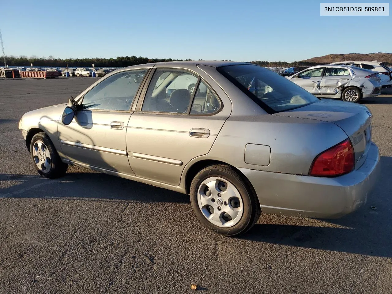 2005 Nissan Sentra 1.8 VIN: 3N1CB51D55L509861 Lot: 78948344