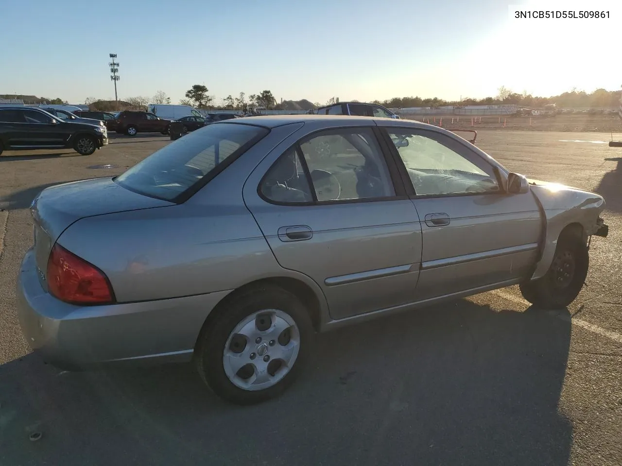 2005 Nissan Sentra 1.8 VIN: 3N1CB51D55L509861 Lot: 78948344