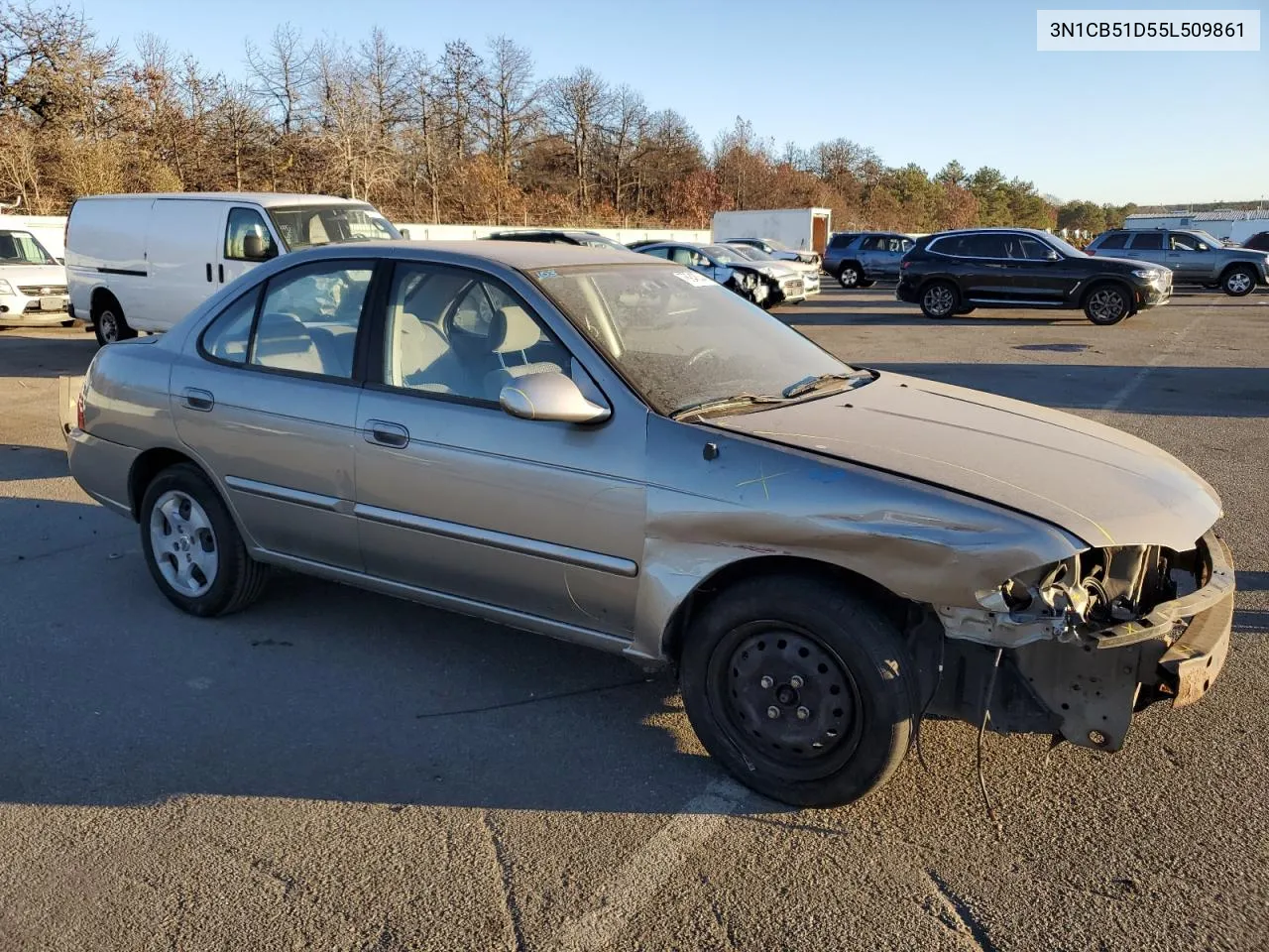 2005 Nissan Sentra 1.8 VIN: 3N1CB51D55L509861 Lot: 78948344