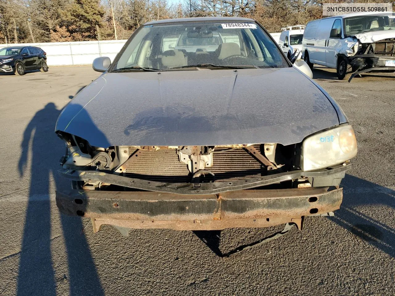 2005 Nissan Sentra 1.8 VIN: 3N1CB51D55L509861 Lot: 78948344