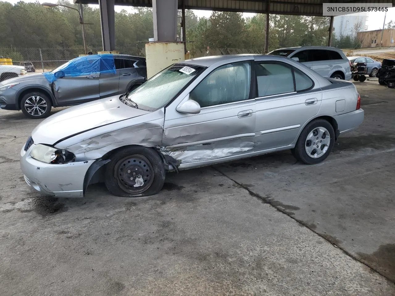 2005 Nissan Sentra 1.8 VIN: 3N1CB51D95L573465 Lot: 79287514