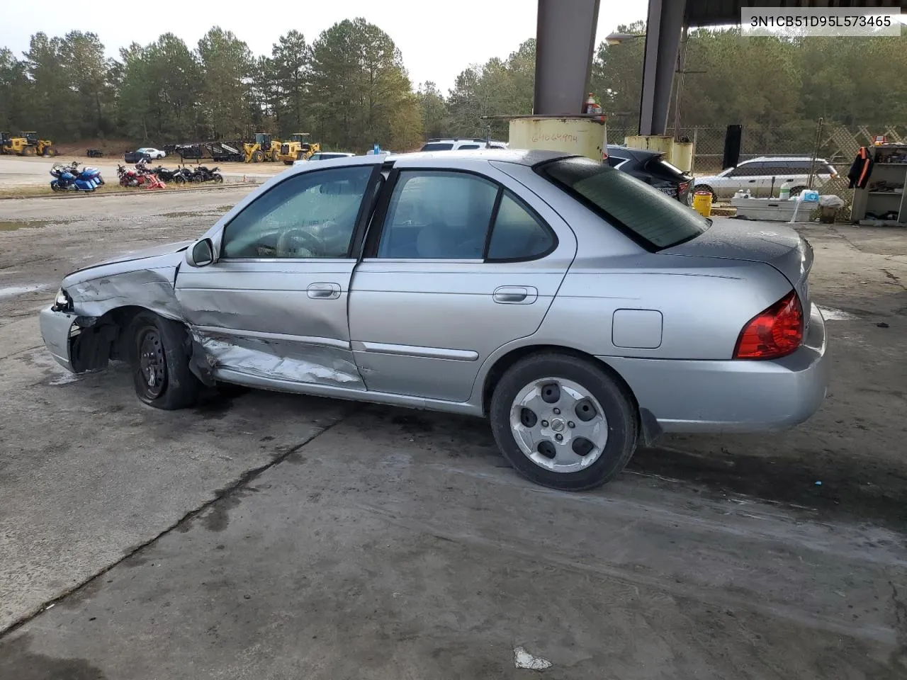 2005 Nissan Sentra 1.8 VIN: 3N1CB51D95L573465 Lot: 79287514