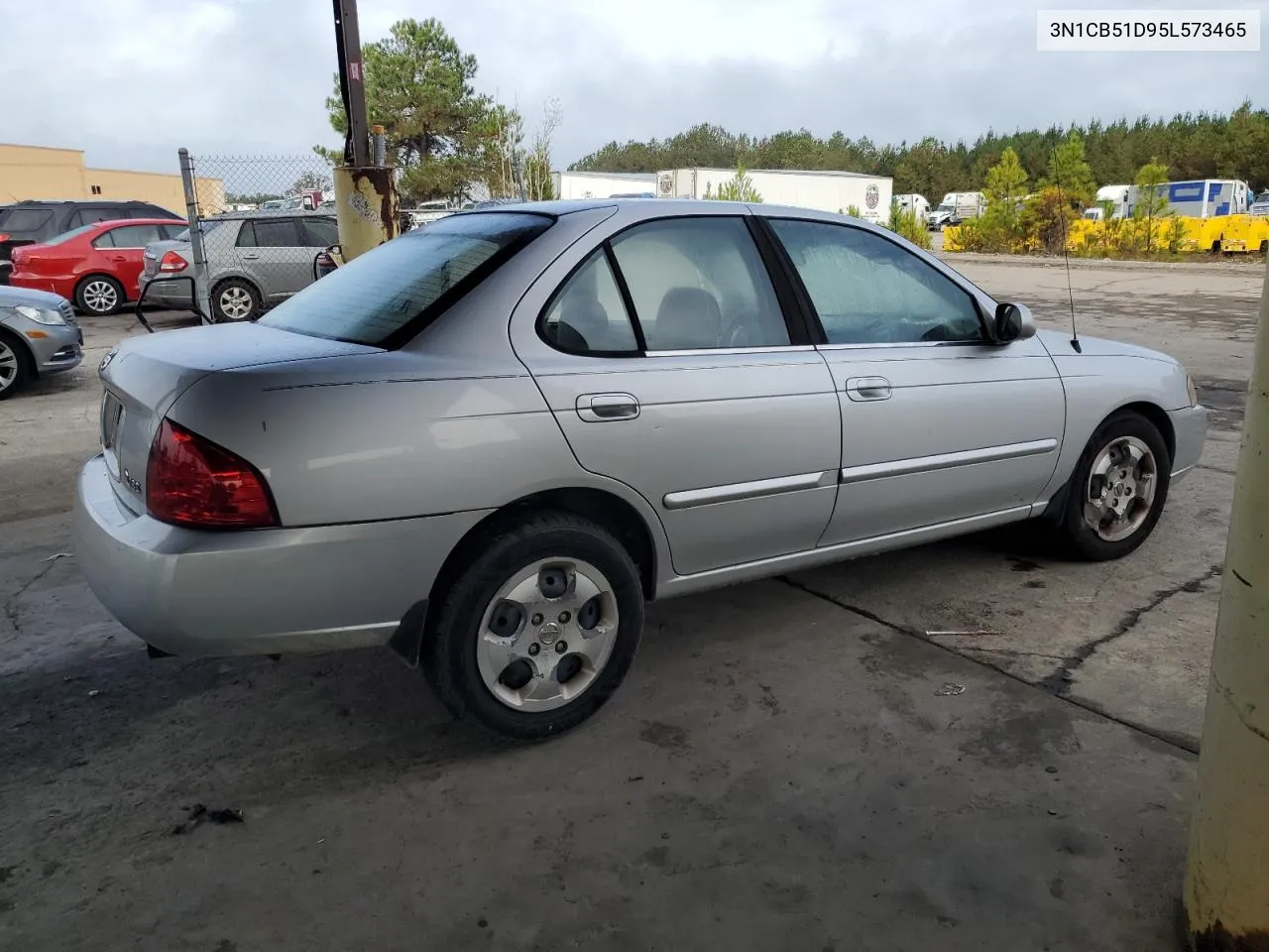 2005 Nissan Sentra 1.8 VIN: 3N1CB51D95L573465 Lot: 79287514