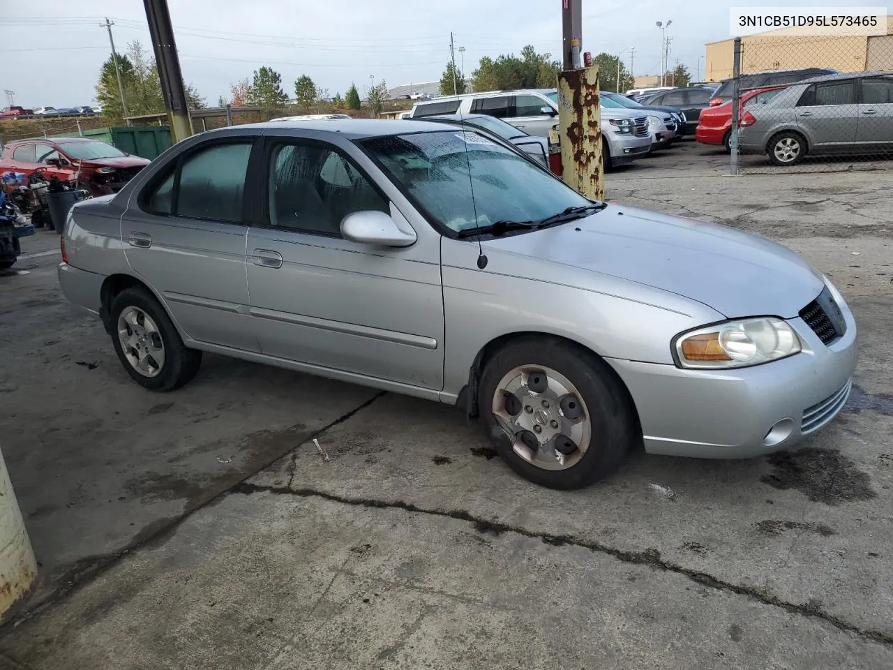 2005 Nissan Sentra 1.8 VIN: 3N1CB51D95L573465 Lot: 79287514