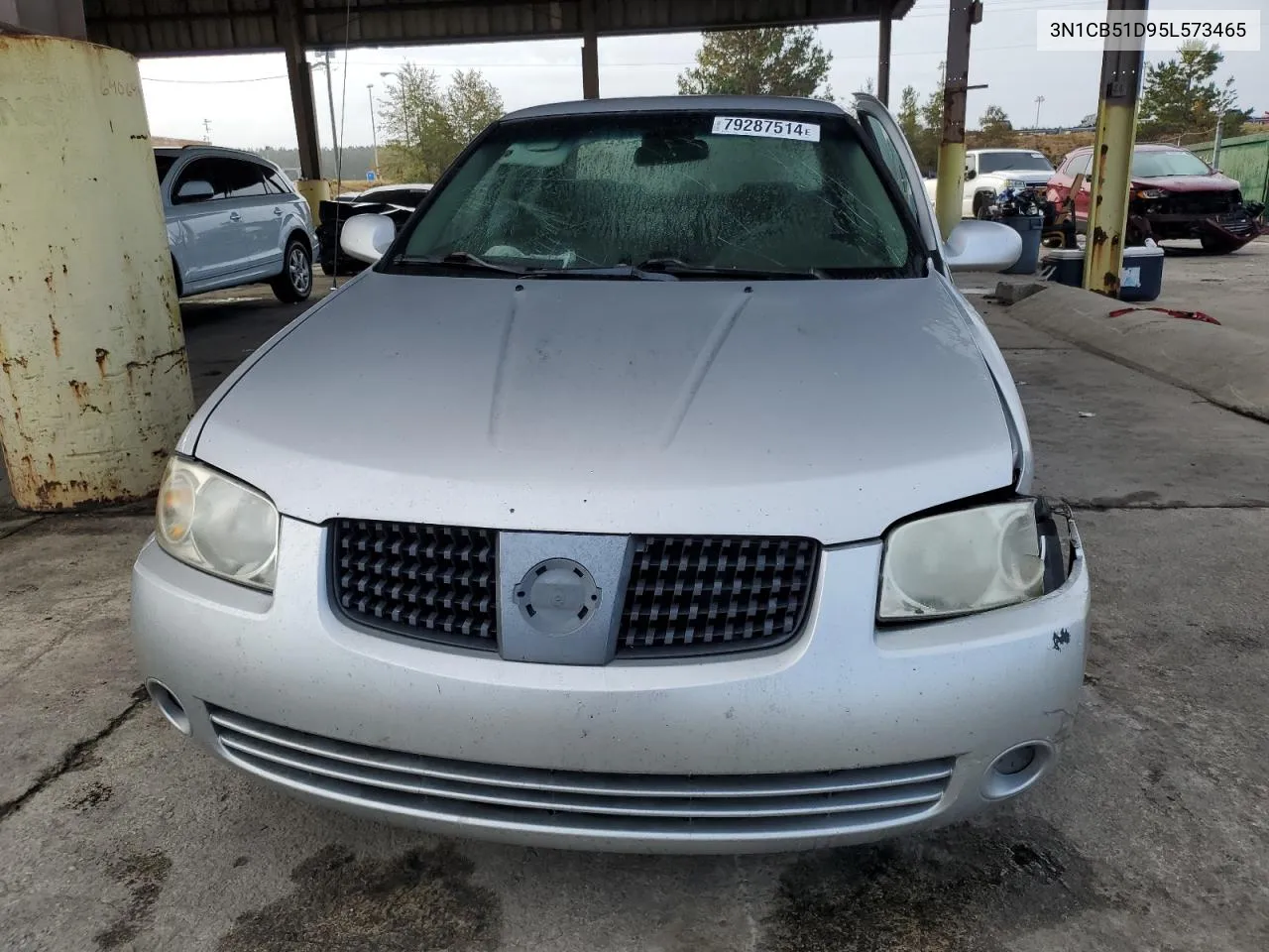 2005 Nissan Sentra 1.8 VIN: 3N1CB51D95L573465 Lot: 79287514