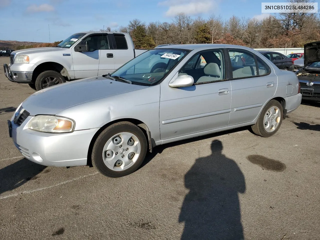 2005 Nissan Sentra 1.8 VIN: 3N1CB51D25L484286 Lot: 79448194