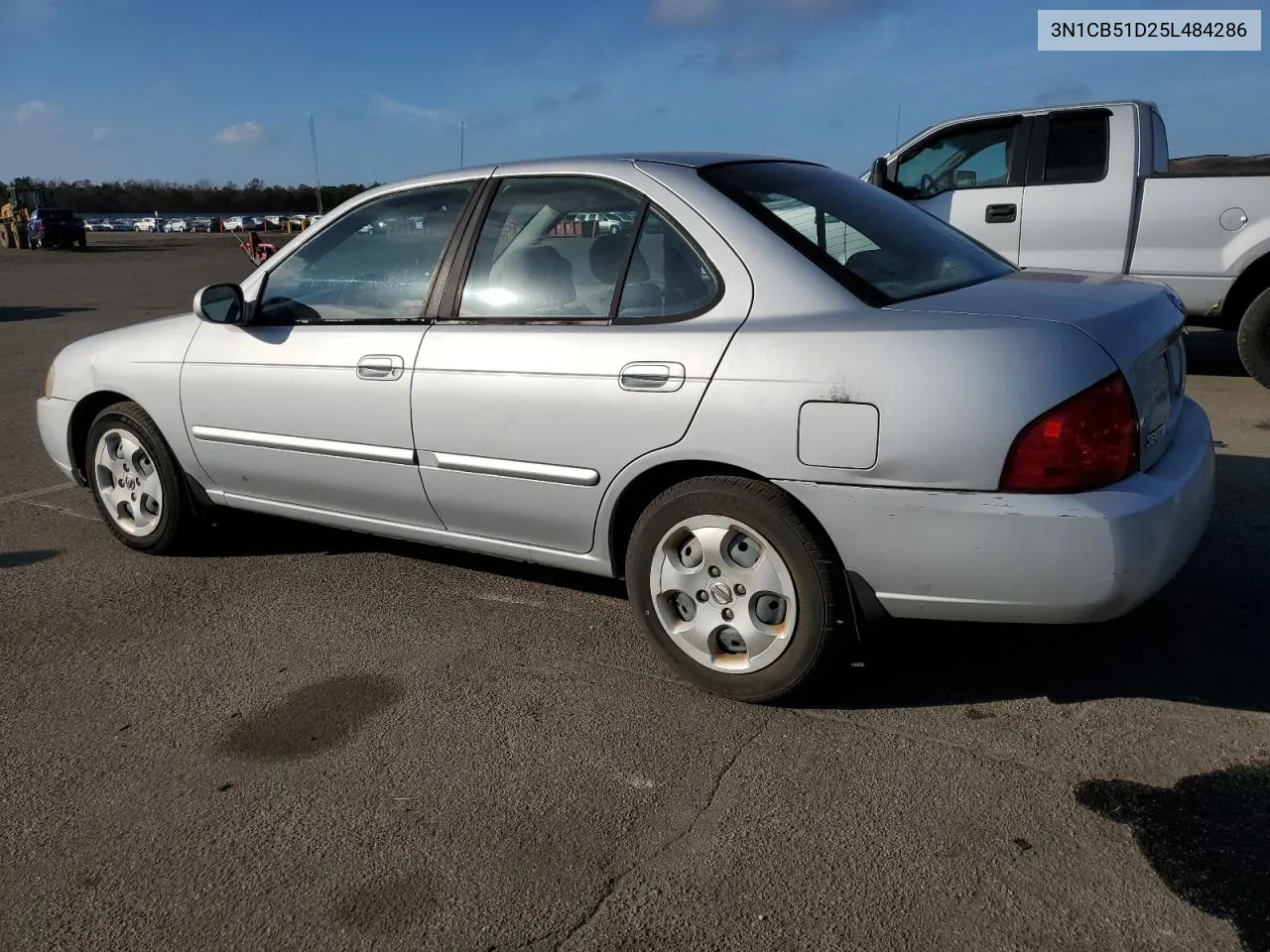 2005 Nissan Sentra 1.8 VIN: 3N1CB51D25L484286 Lot: 79448194