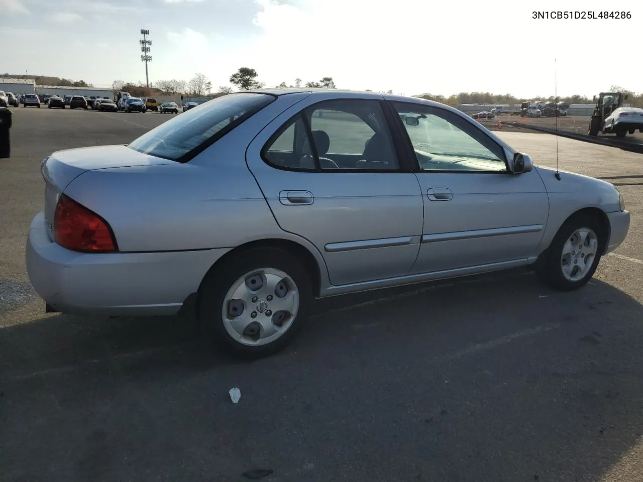 2005 Nissan Sentra 1.8 VIN: 3N1CB51D25L484286 Lot: 79448194