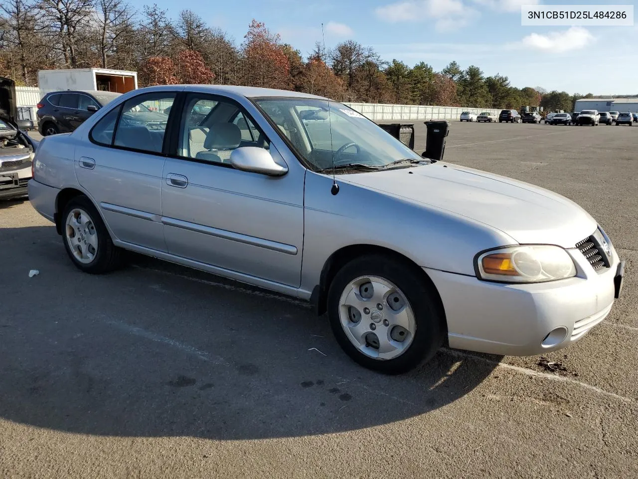 2005 Nissan Sentra 1.8 VIN: 3N1CB51D25L484286 Lot: 79448194