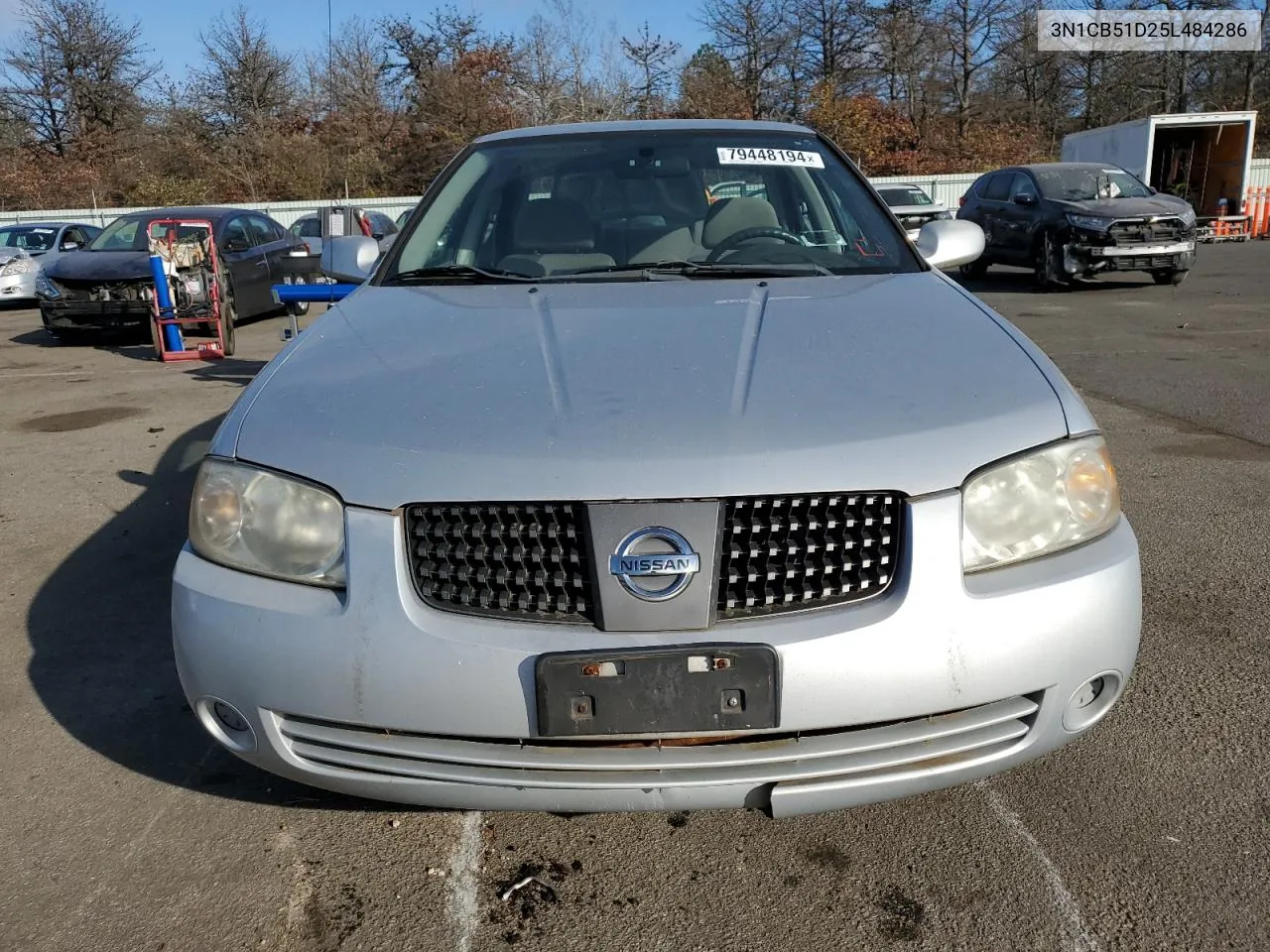 2005 Nissan Sentra 1.8 VIN: 3N1CB51D25L484286 Lot: 79448194