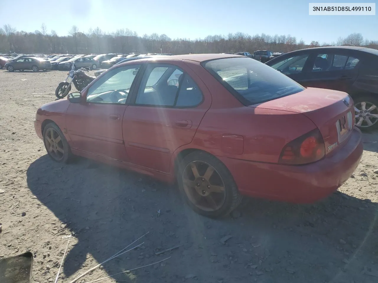 2005 Nissan Sentra Se-R Spec V VIN: 3N1AB51D85L499110 Lot: 79554274