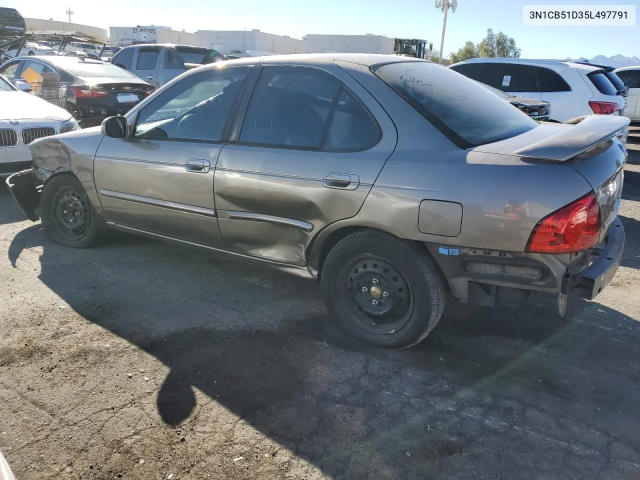 2005 Nissan Sentra 1.8 VIN: 3N1CB51D35L497791 Lot: 79554654