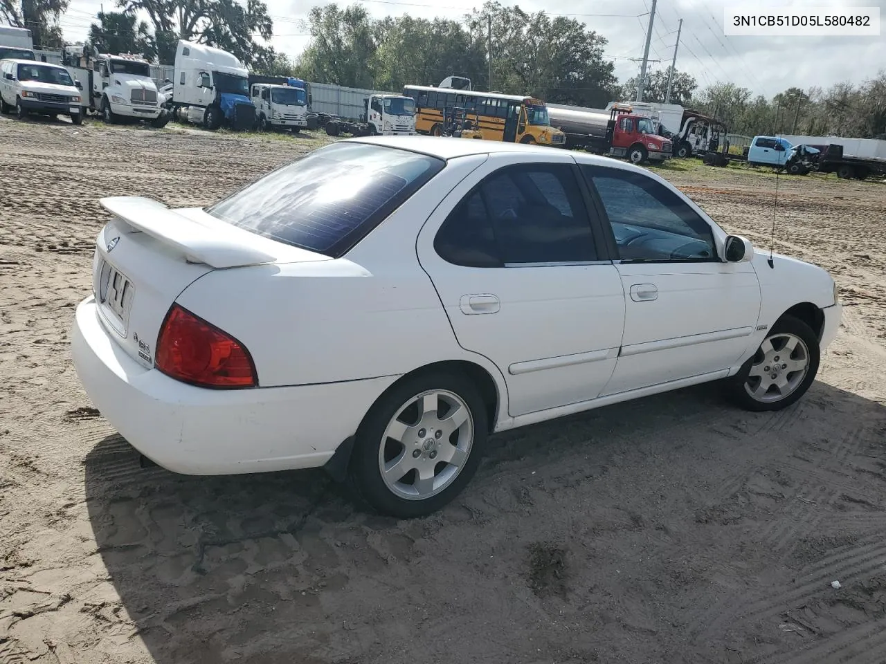 2005 Nissan Sentra 1.8 VIN: 3N1CB51D05L580482 Lot: 79598304