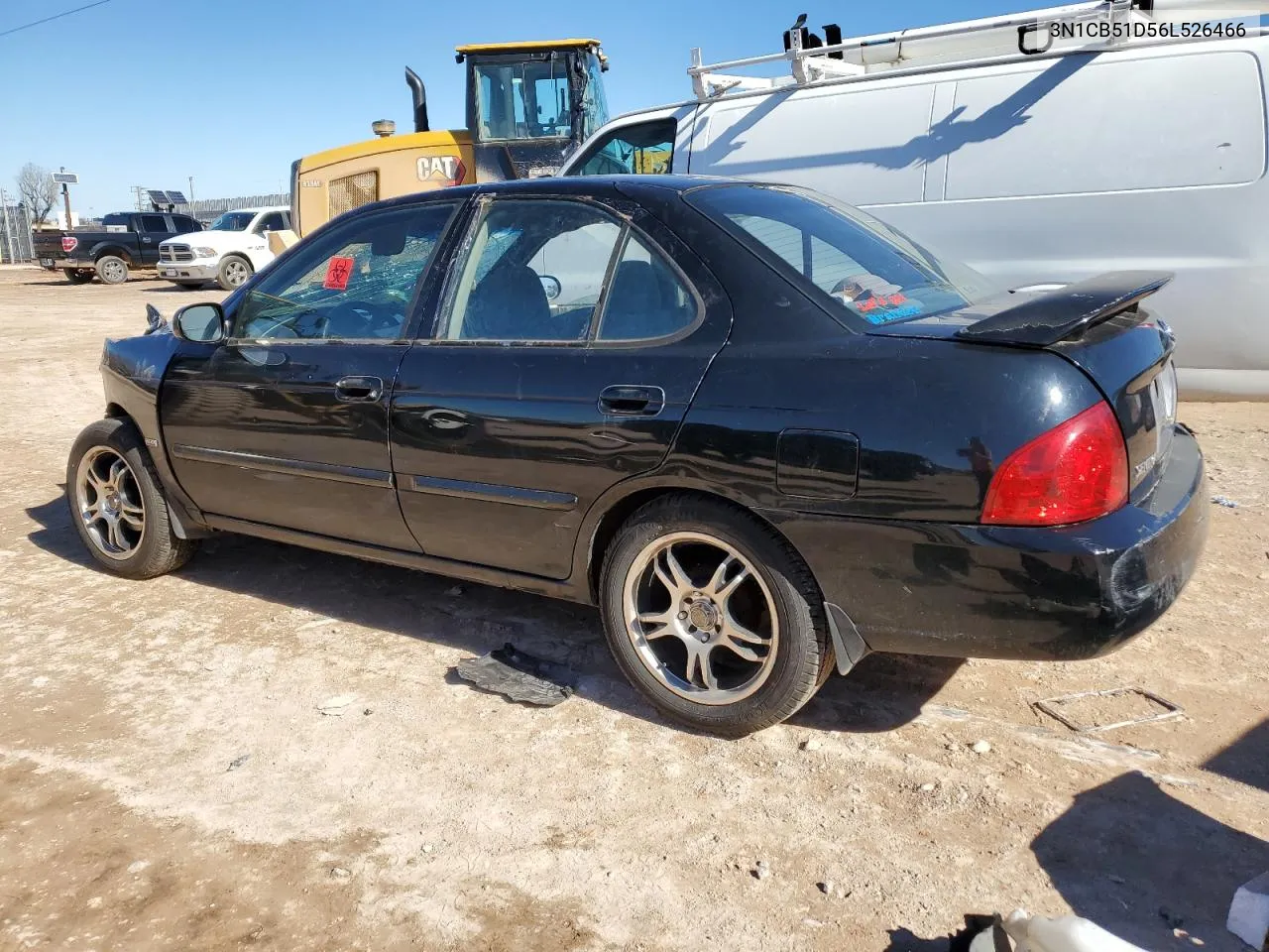 3N1CB51D56L526466 2006 Nissan Sentra 1.8