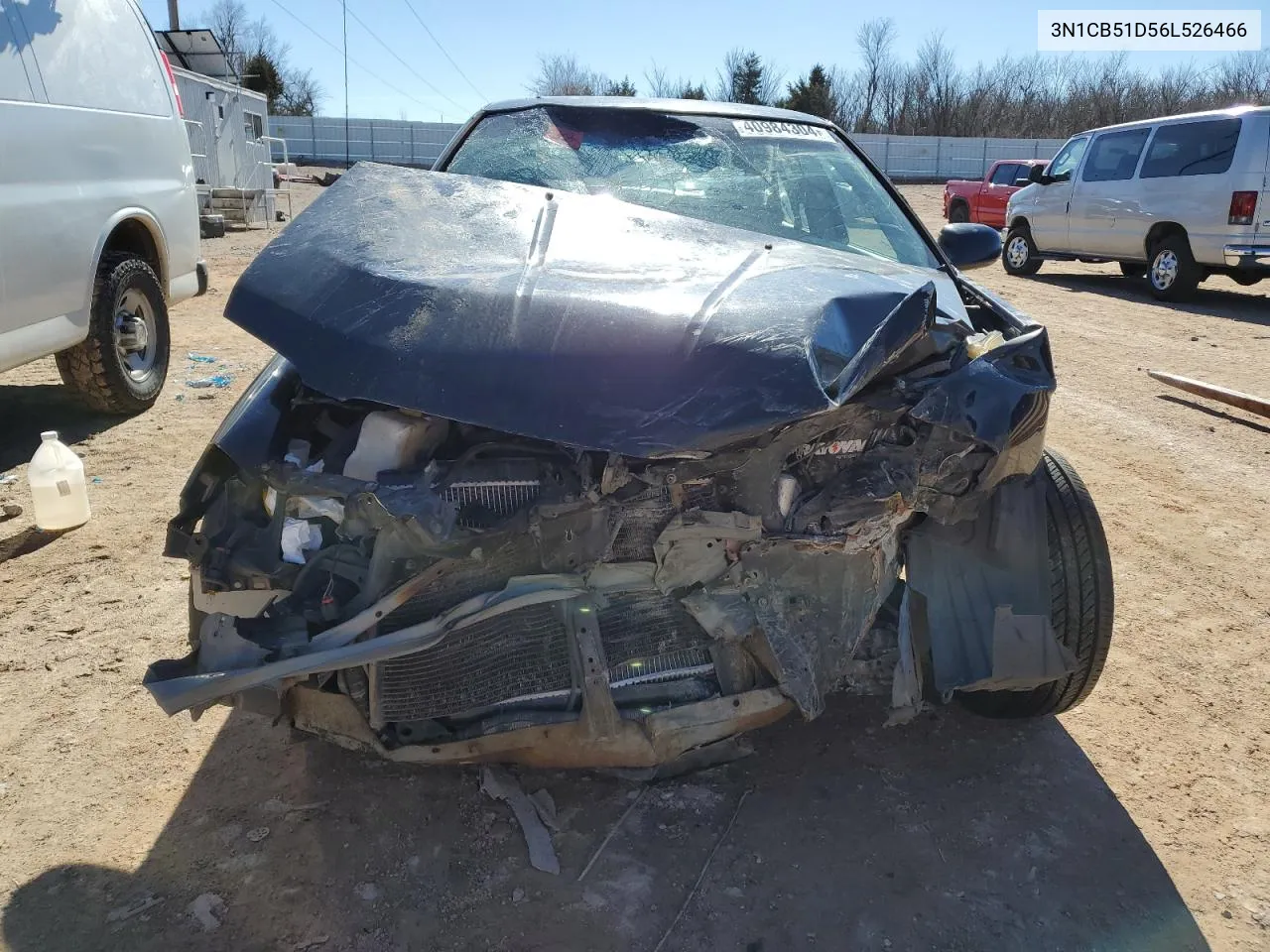 3N1CB51D56L526466 2006 Nissan Sentra 1.8